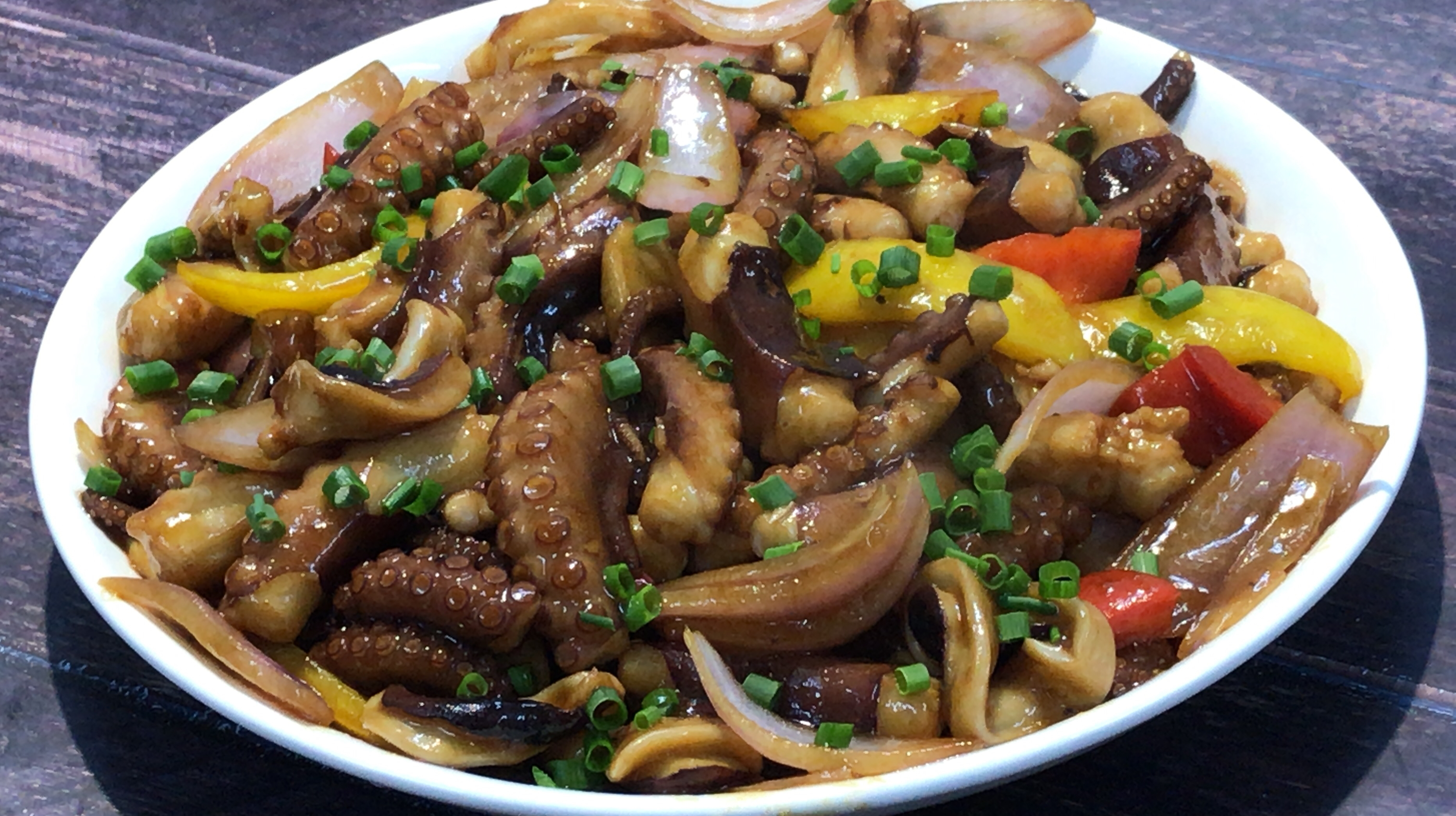 这才是八爪鱼的正确做法,关键步骤不能错,味道和口感全靠它