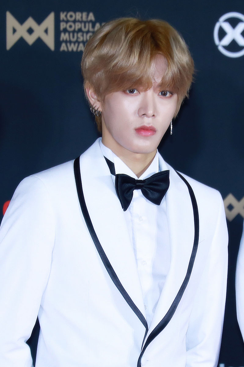 2018年12月20日,韩国,2018 kpma 韩国大众音乐奖颁奖典礼红毯.