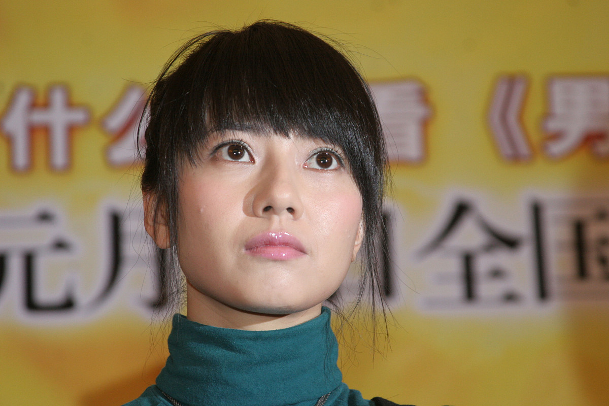 2006年1月7日,电影《男才女貌》的主创班底北京宣传.高圆圆.+++_+++男