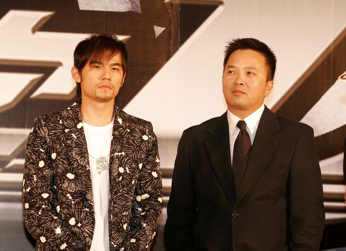 2005年6月19日晚,电影《头文字d》全球首映礼在北京君悦酒店广场,主创