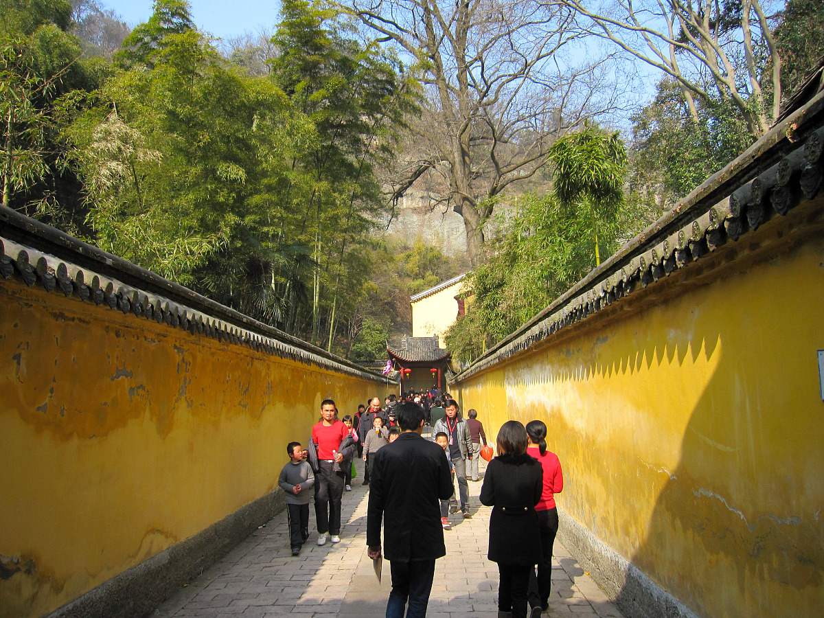 ***_***2011年2月4日, 新昌,大佛寺内的大佛禅寺.+++_+++新昌,大佛寺,