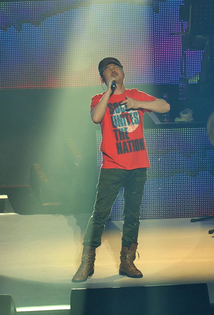 2011年5月21日,北京,2011刀郎"<strong>谢谢</strong>你"巡回演唱会的首站演出在北京