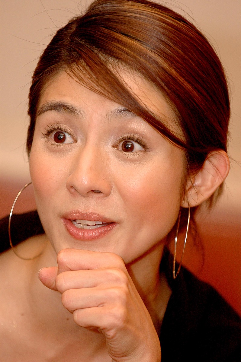 2004年9月19日,《新警察故事》主创访谈.杨彩妮+++_+++