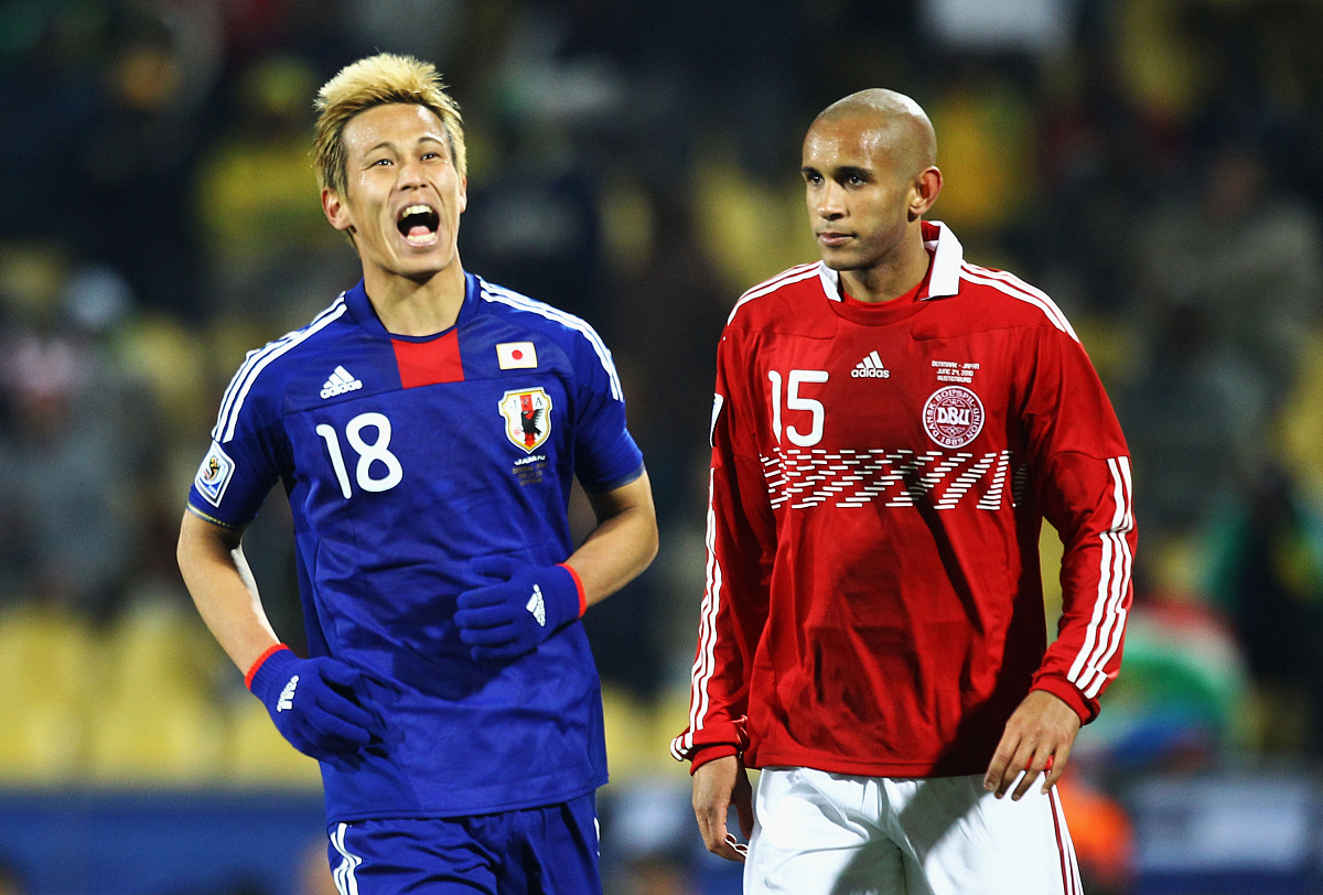 2010年6月24日,南非勒斯腾堡,2010世界杯e组末轮,丹麦vs日本.***_***r