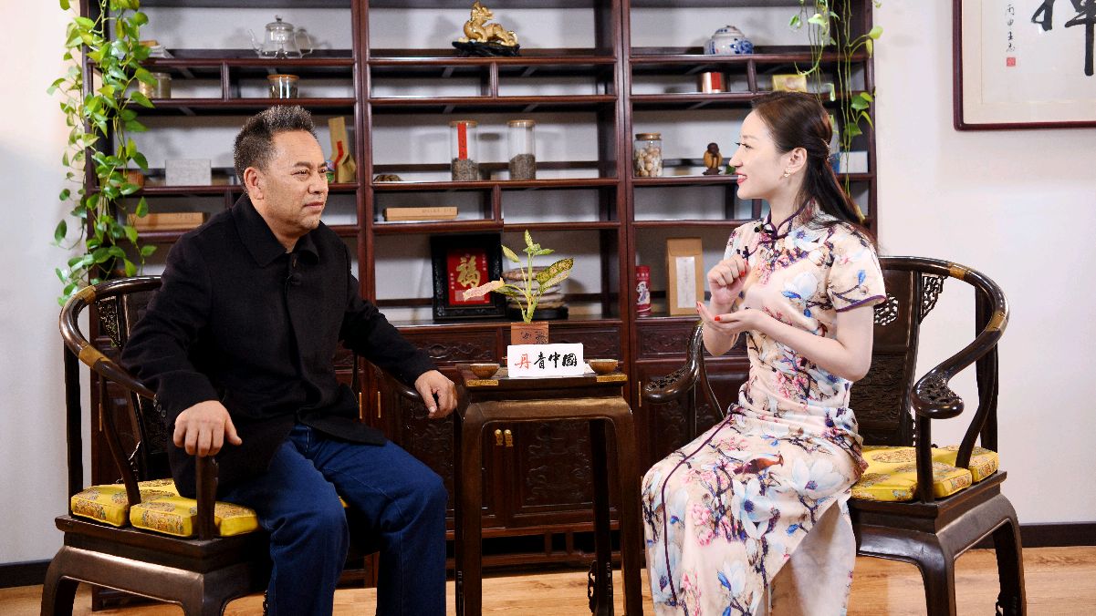 CETV-1《丹青中国》安奇帮 中国水墨画创新者