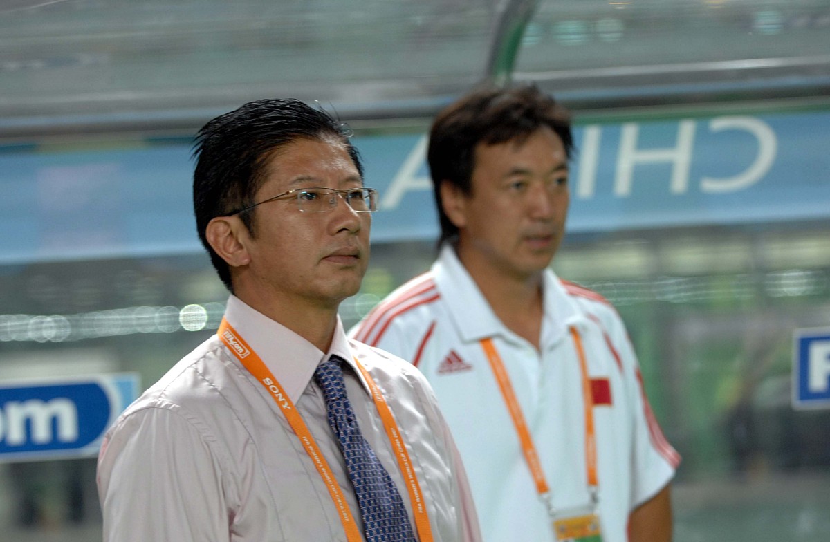 2007年9月15日,湖北武汉,2007女足世界杯d组小组赛,中国0-4不敌巴西.+