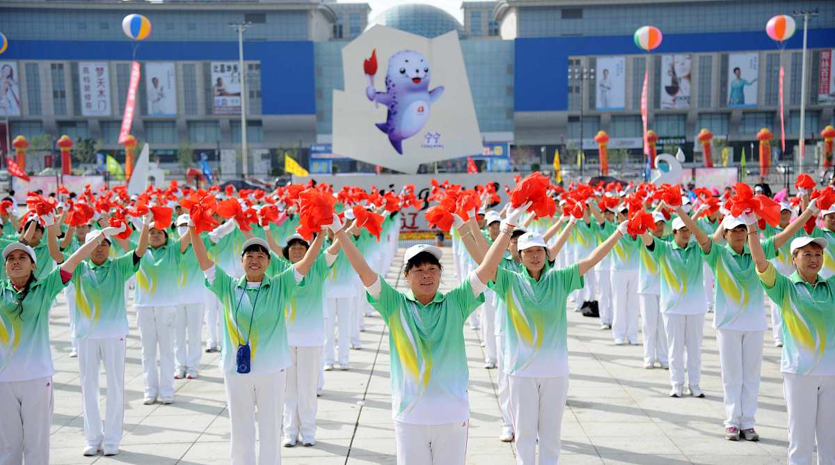 20条回复：全民健身迎亚运 周国辉：最珍贵的活态亚运遗产