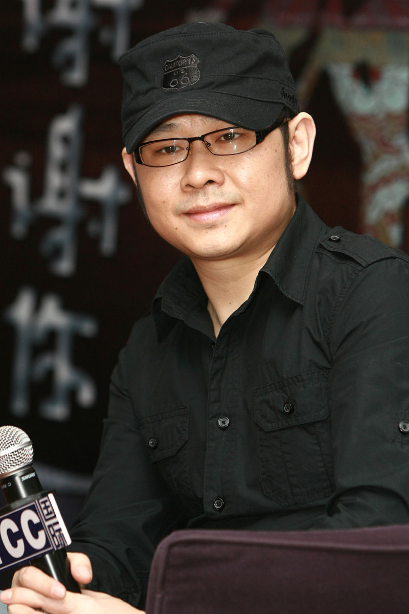 2011年4月12日,上海,刀郎在上海举行2011"谢谢你"巡回演唱会的媒体见