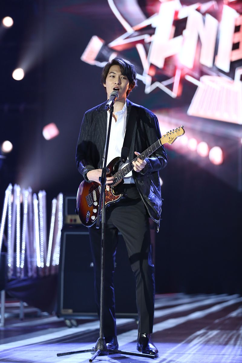 2015年11月10日,北京,"2015年湖南卫视天猫双11狂欢夜"活动举行cnblue