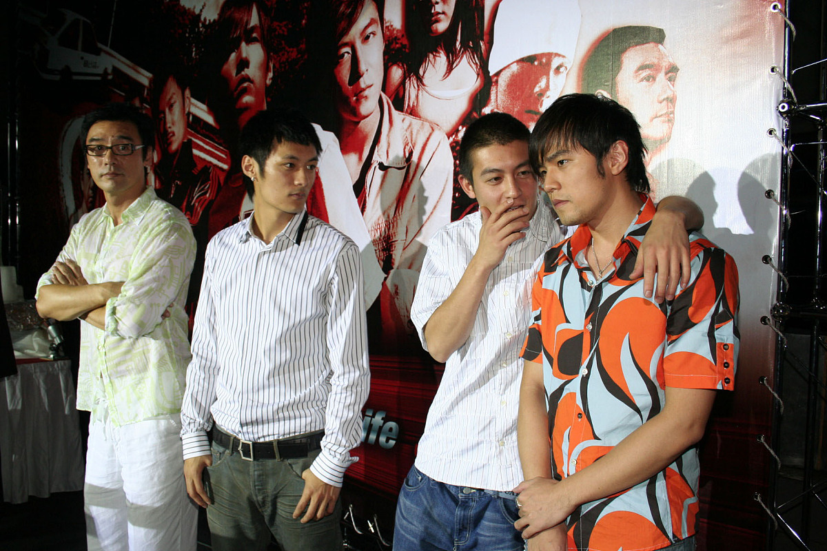 2005年6月22日,吉隆坡,电影《头文字d》来到马来西亚进行宣传.+++_+++
