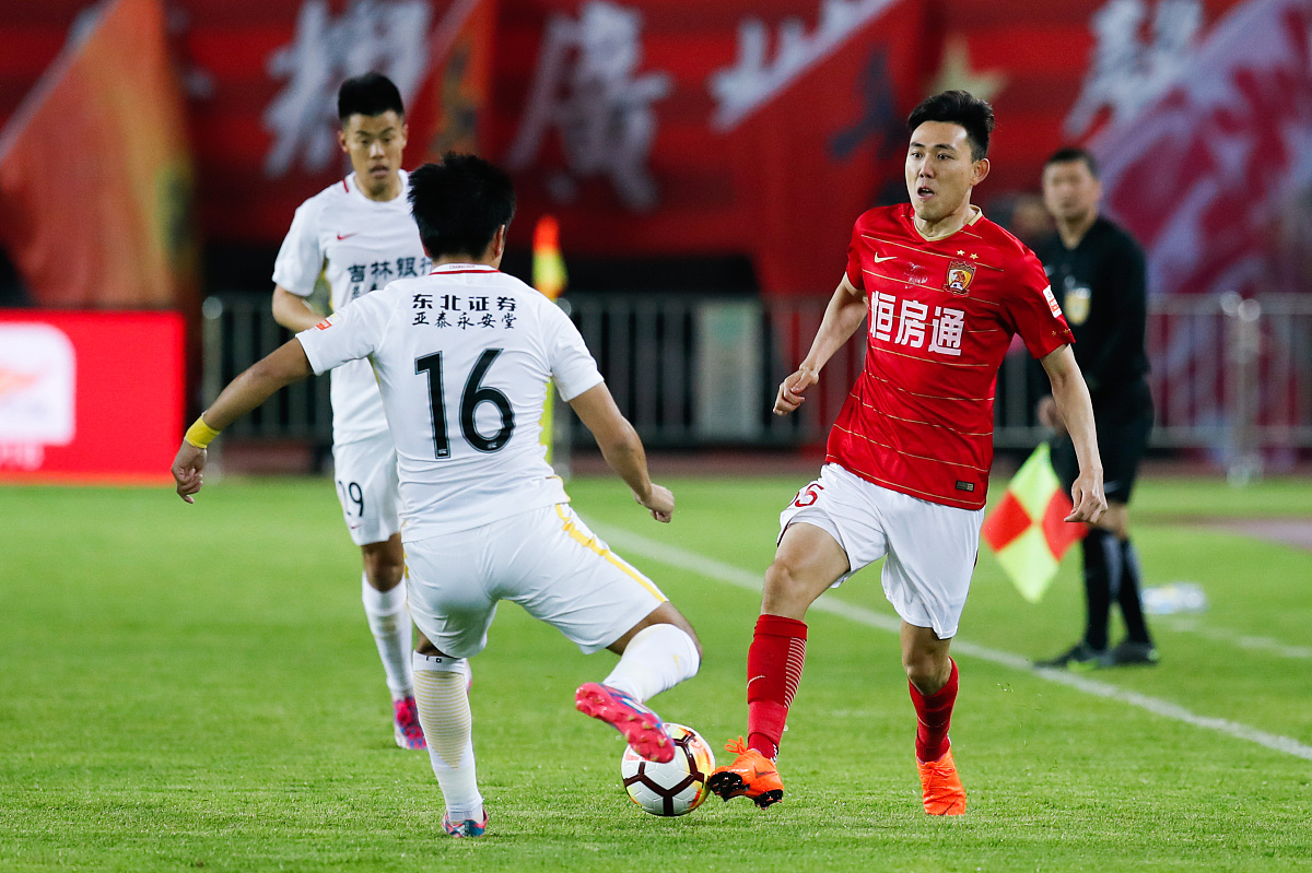 2018年3月9日,广州,2018中超次轮,广州恒大淘宝5-0长春亚泰.***_***李
