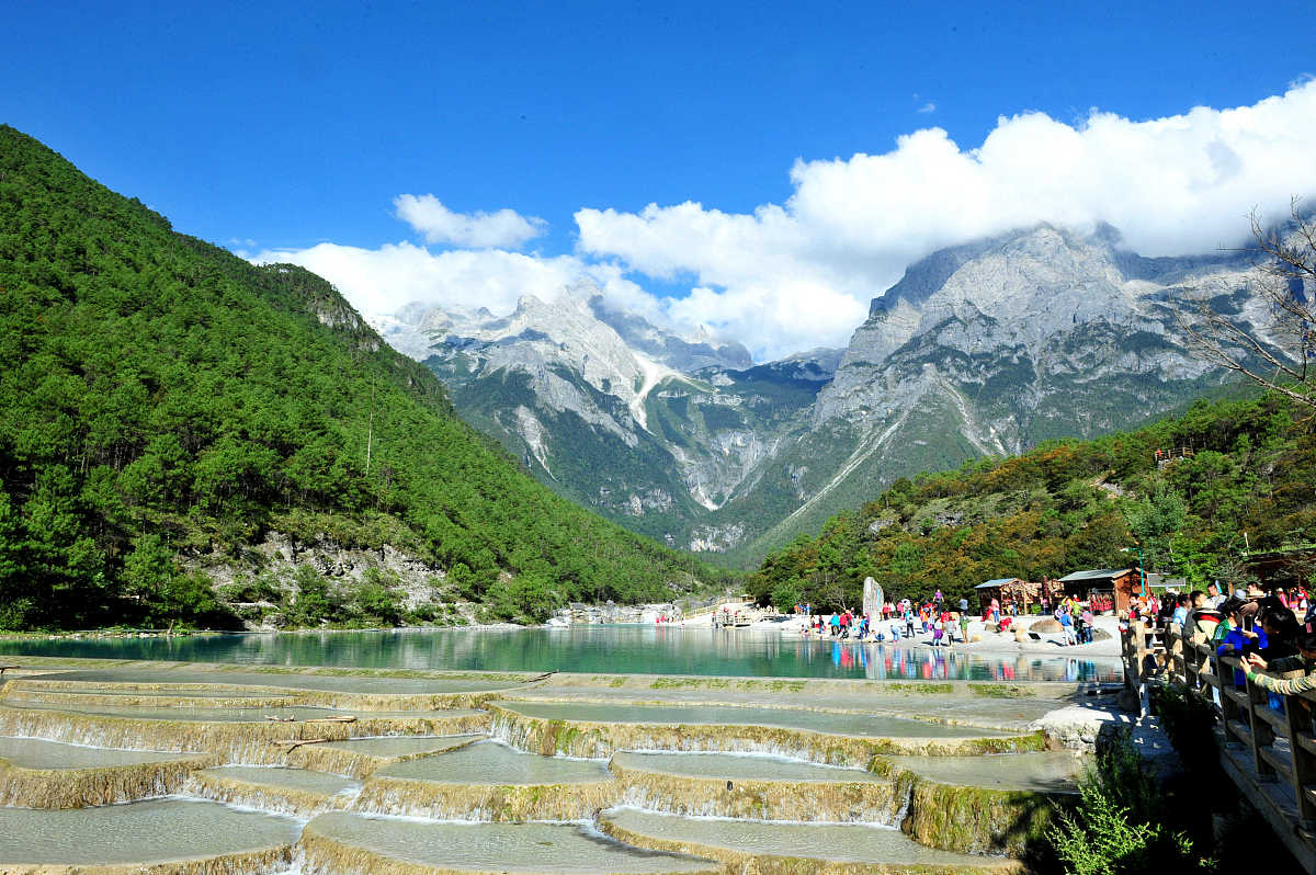 以旅途中遇到的不同的绿色风景吗？为题写一篇1200字中文文章重新编写标题