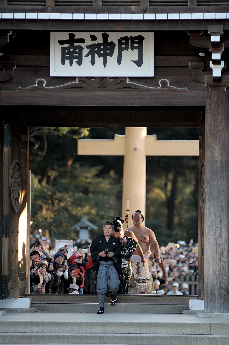 2017年1月27日,日本东京,日本相扑届诞生第72代横纲.***_***tokyo, ja