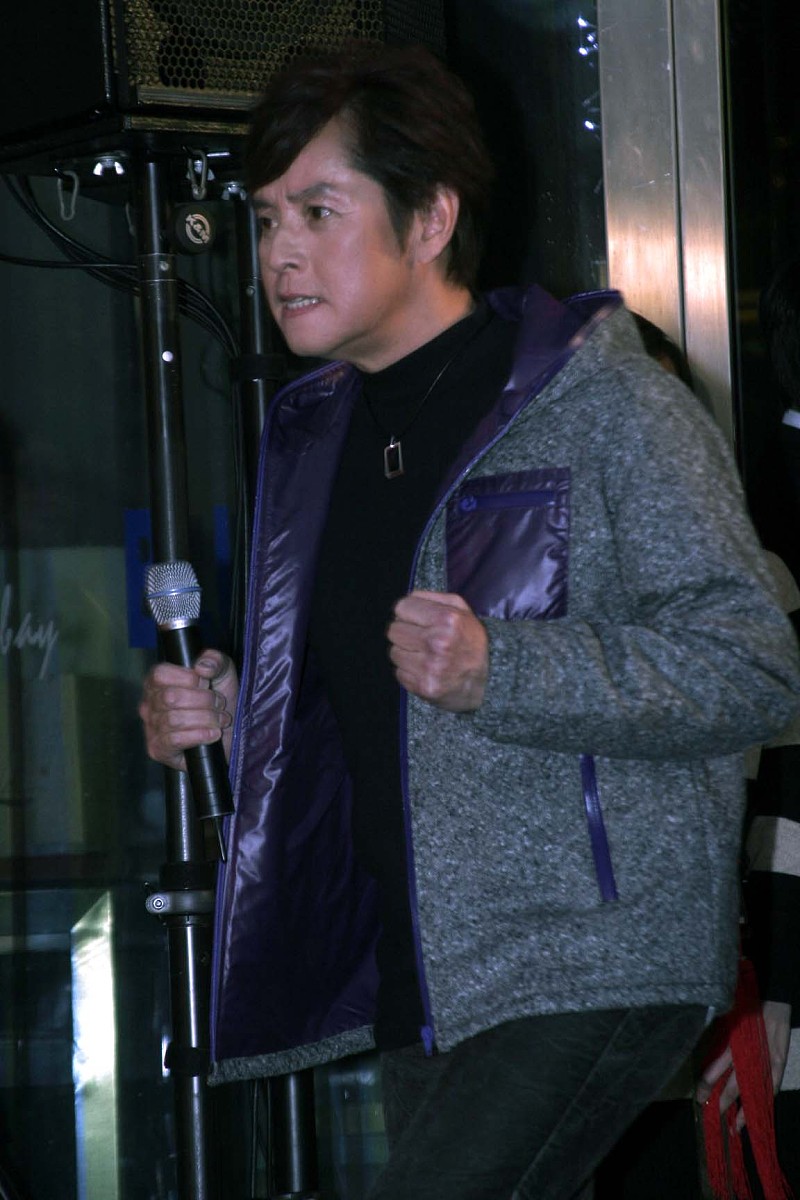 2008年12月19日,香港,"左麟右李"演唱会记者会举行.***_***谭咏麟+++_
