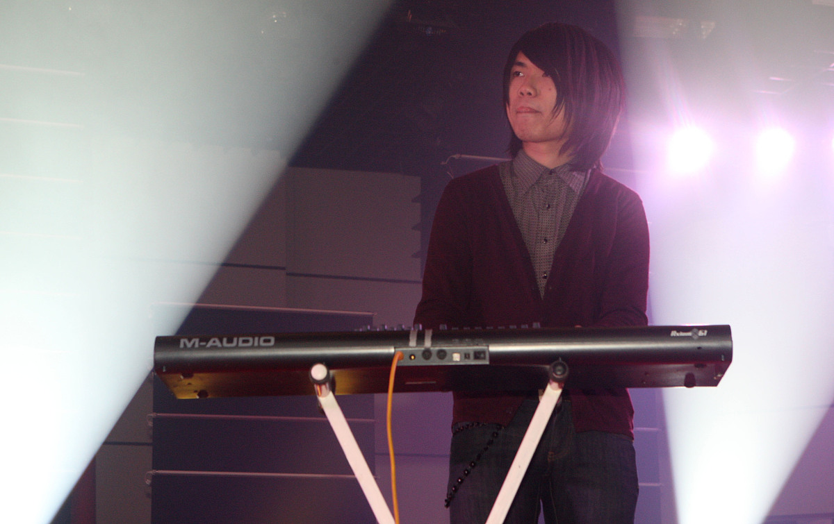 2008年12月19日,北京,2008北京校园音乐演出季的最后一场演唱会在中国