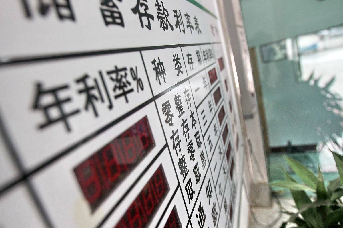 中国商业银行存款利率水平分析：基准利率下降与实际利率变化