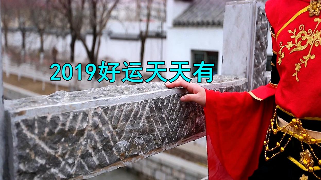 [图]一首《2019好运天天有》送给大家,祝大家猪年好运连连!