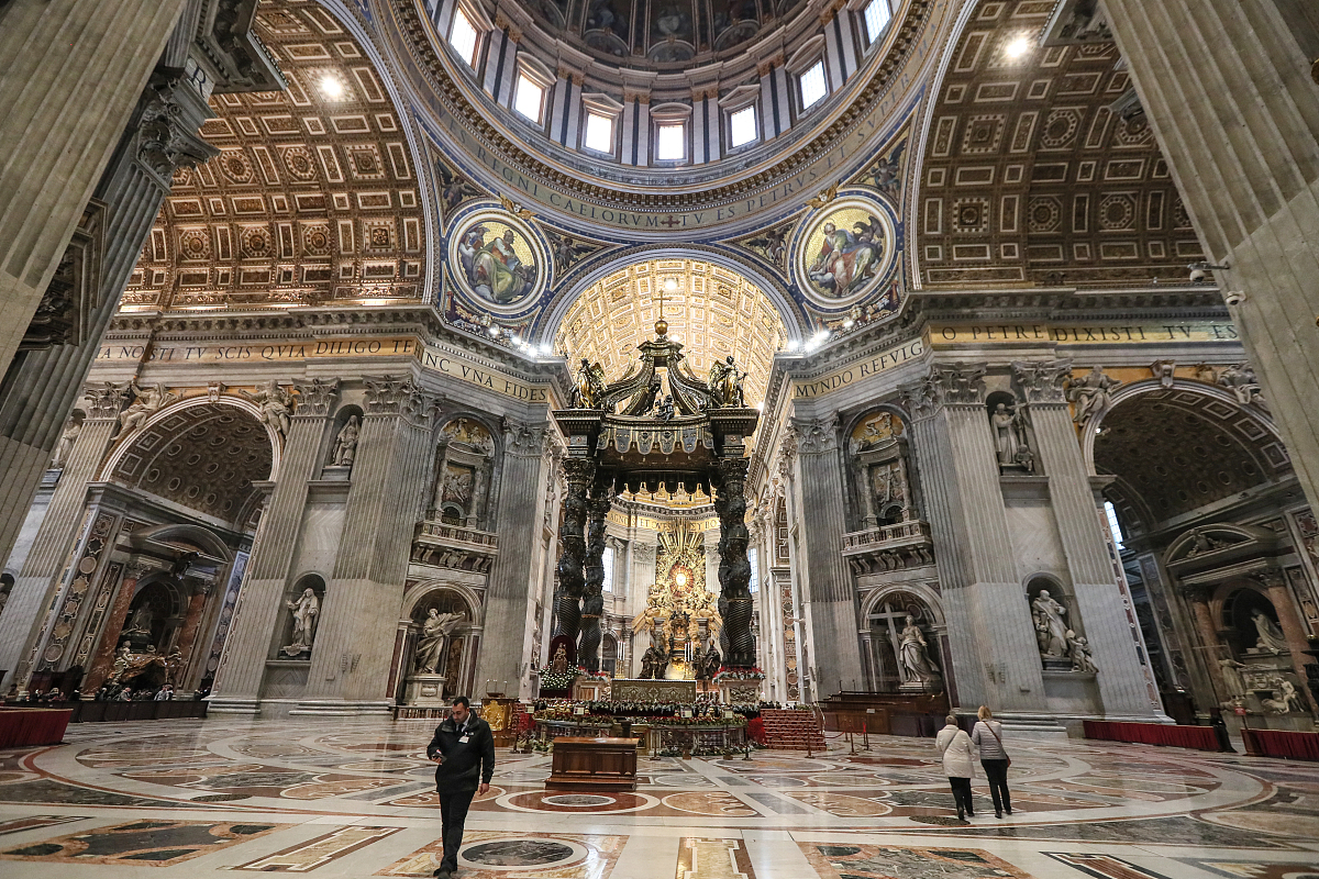 探秘梵蒂冈：世界上最小的国家，天主教的精神中心