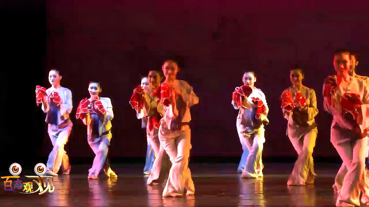 中国民族民间舞专业精彩舞蹈表演之《东北秧歌片段》,值得一看