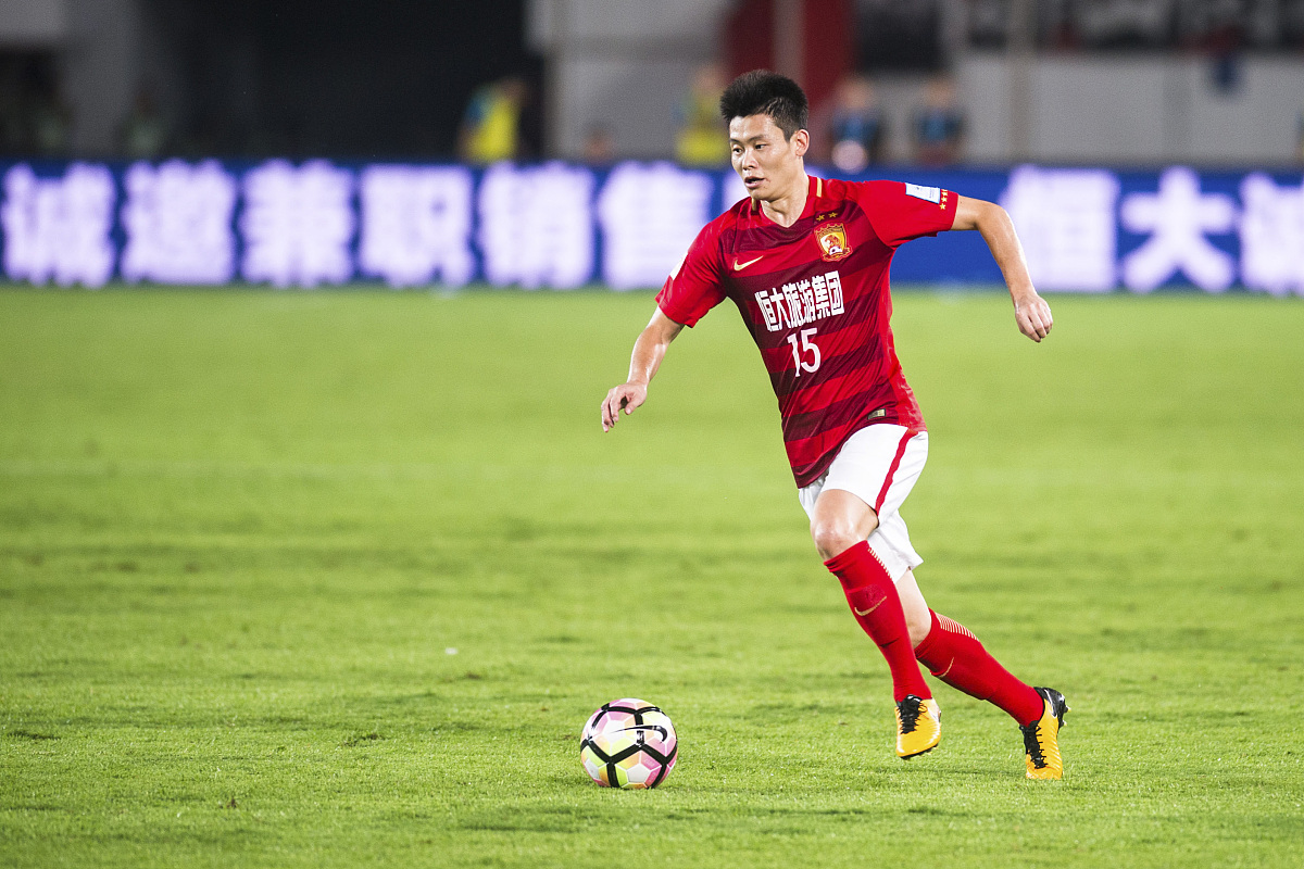 2017足协杯1/4决赛次回合:恒大淘宝7-2富力  阿兰两射一传
