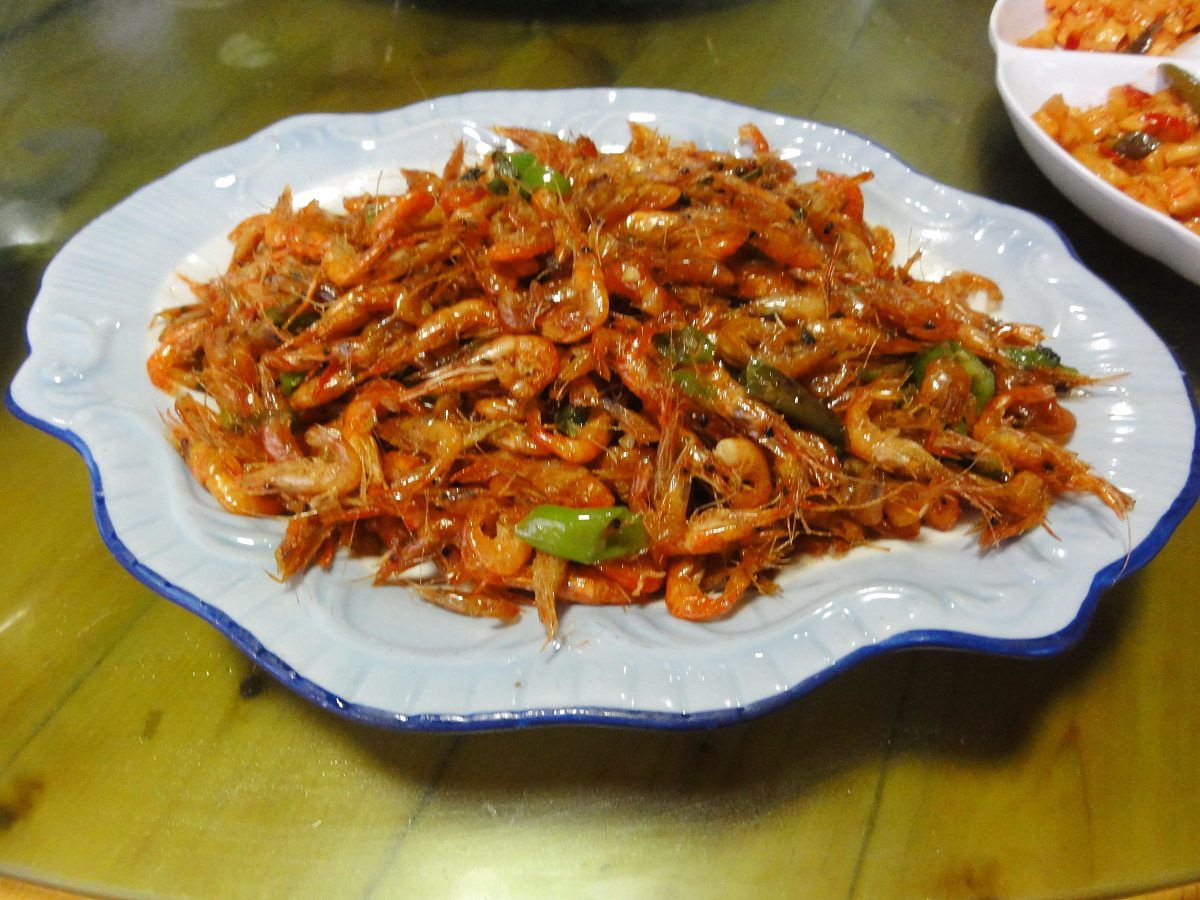 推荐中午的家常菜单