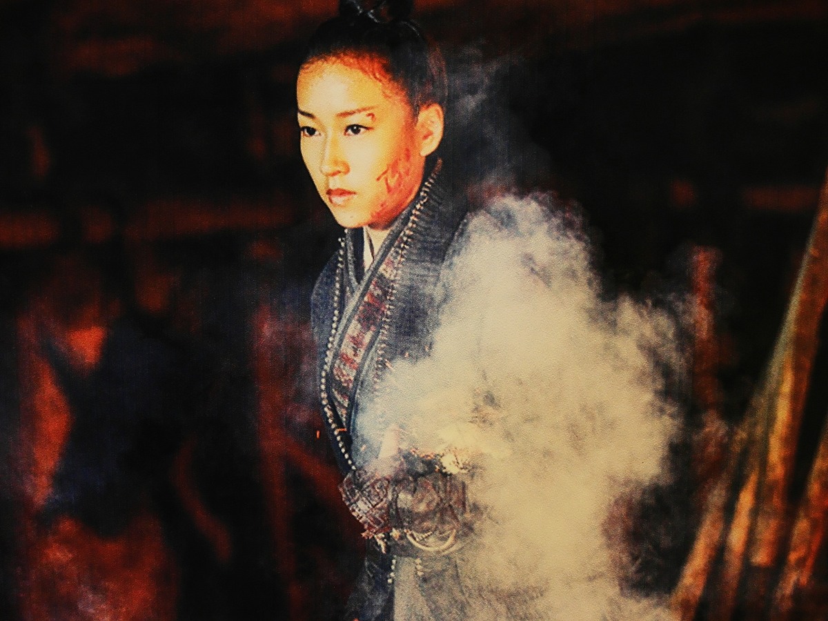 2014年9月24日,湖北宜昌万达电影院,《绝命逃亡》电影海报.据悉,中加