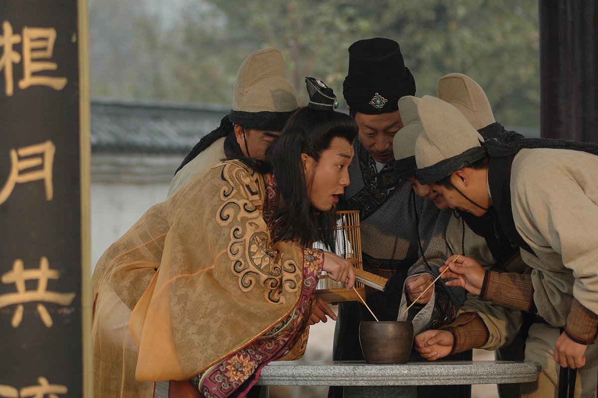 有本名著其中角色说了类似只许我负天下人不许天下人负我是什么书是谁说的