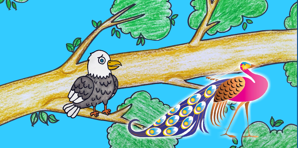 简笔画教学:一个不再让孩子“卑微”的生动小故事,分享给大家!