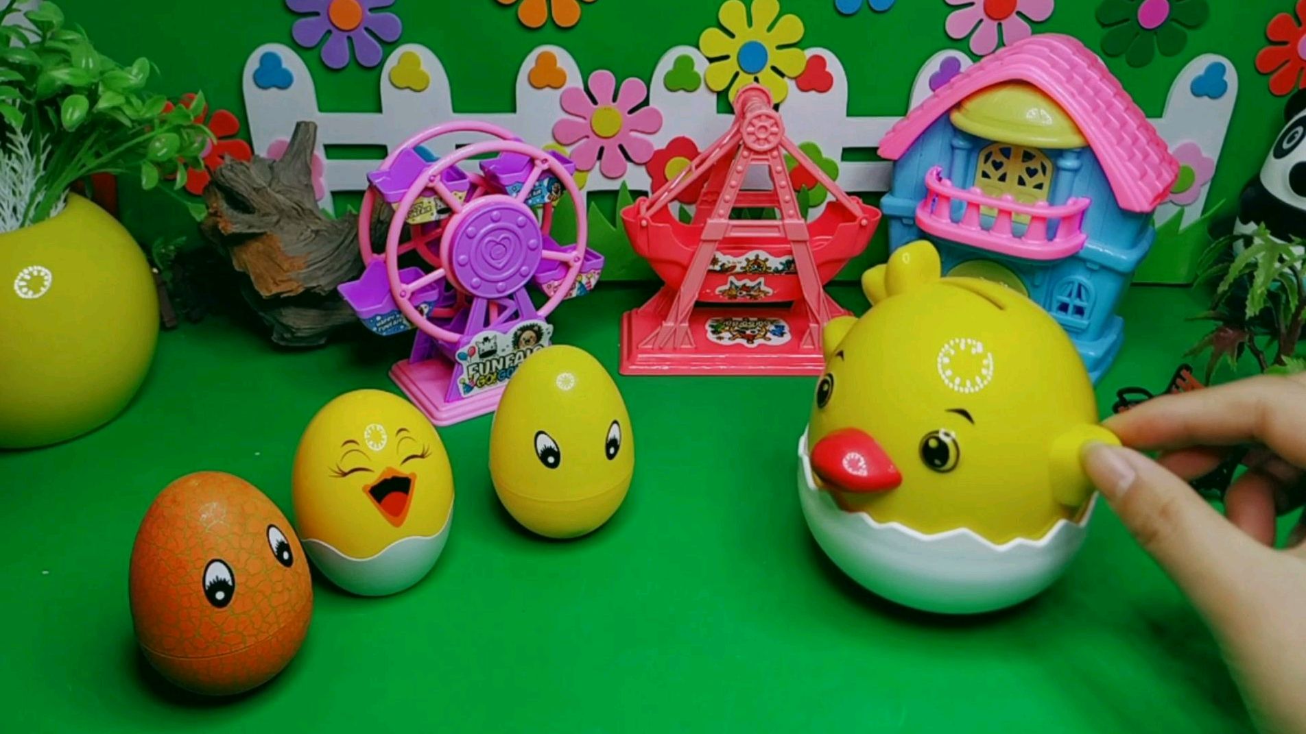 哪个鸡宝宝才是真的啊?