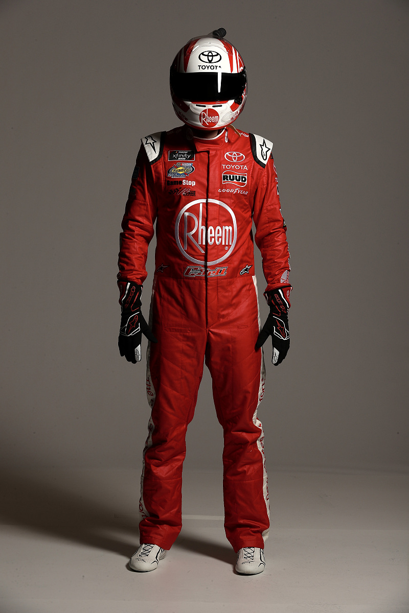 charlotte, nc - january 24:  nascar xfinity series driver christ