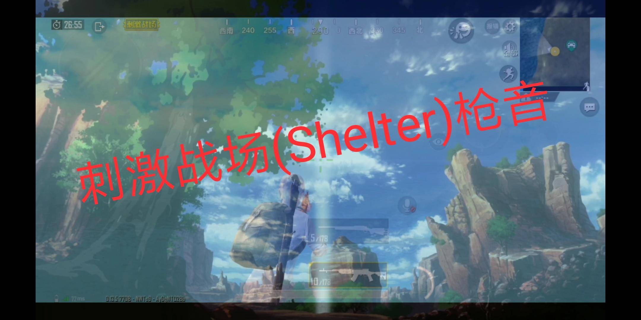 [图]「枪声音乐Shelter」(刺激战场)