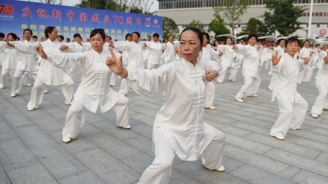 [图]外媒盛赞《体育强国建设纲要》:全民健身应该学习中国