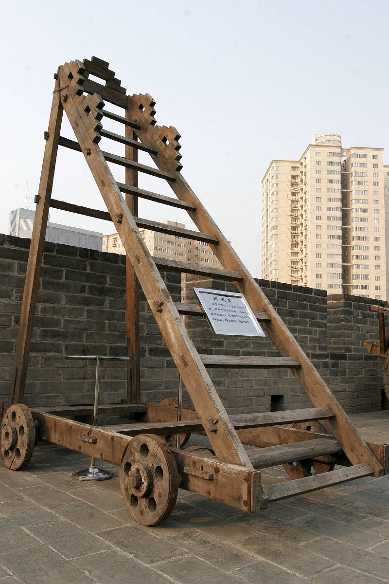 古代战争策略与战术：从攻心到攻城