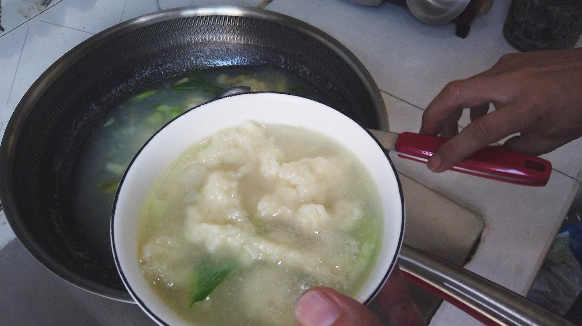 面疙瘩汤的家常做法,入口爽滑筋道,你吃过吗?
