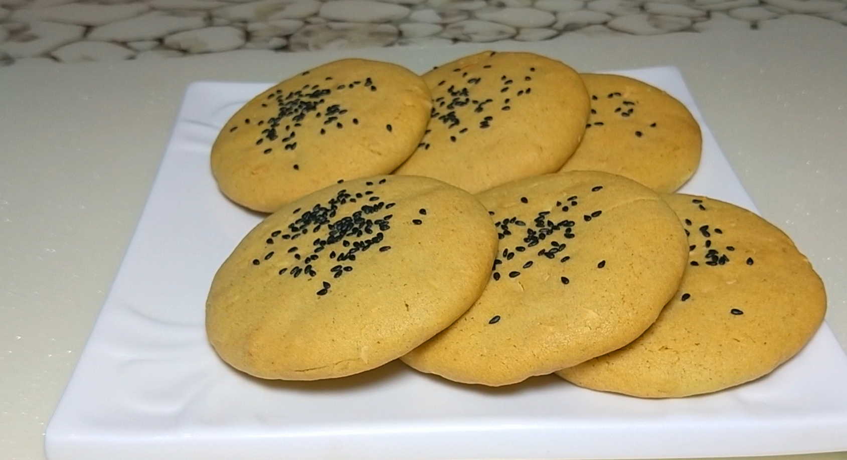 快过年了,教你在家做不一样的桃酥饼干,简单易做抢着吃!