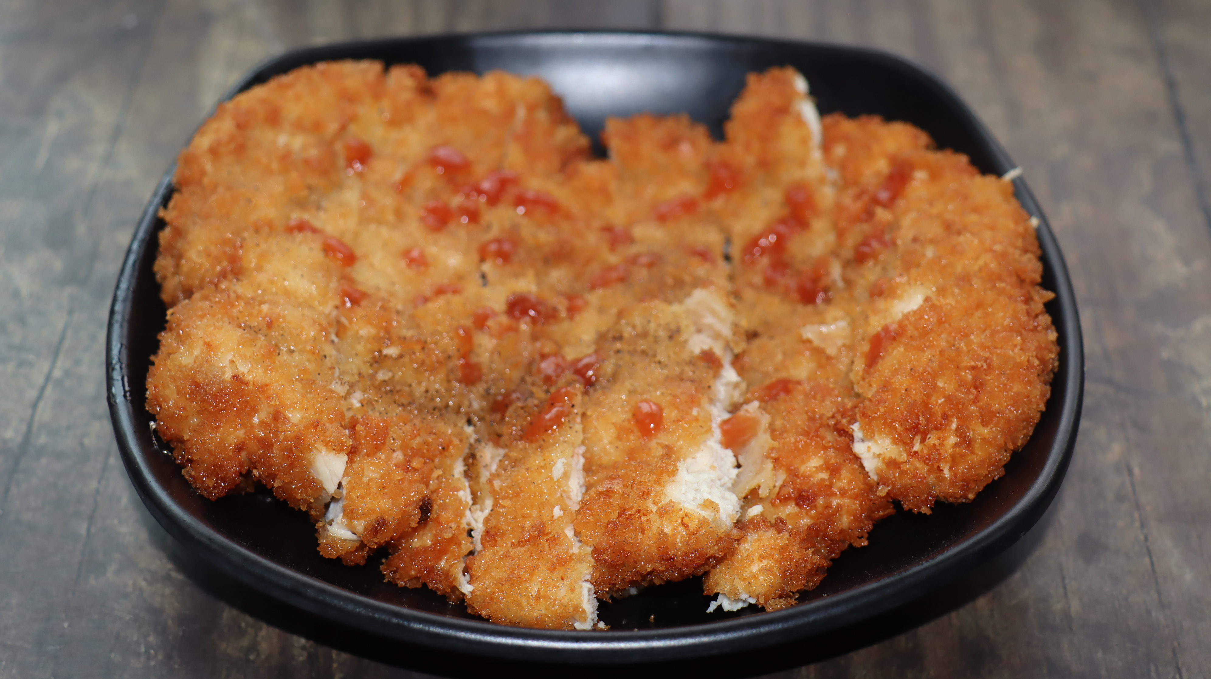 正新大鸡排的做法,外焦里嫩,1刀变成一大块,成本不足10元