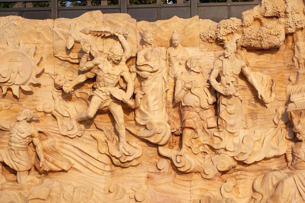 共工是谁？中国古代神话中的海神