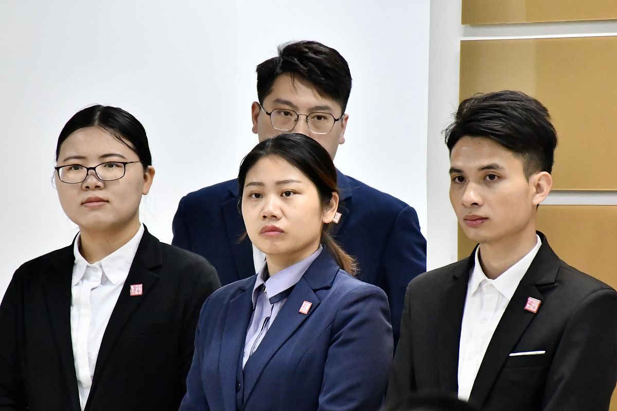 2019年4月3日,北京,东城区东侧信通大厦a座四层的中华遗嘱库北京第二