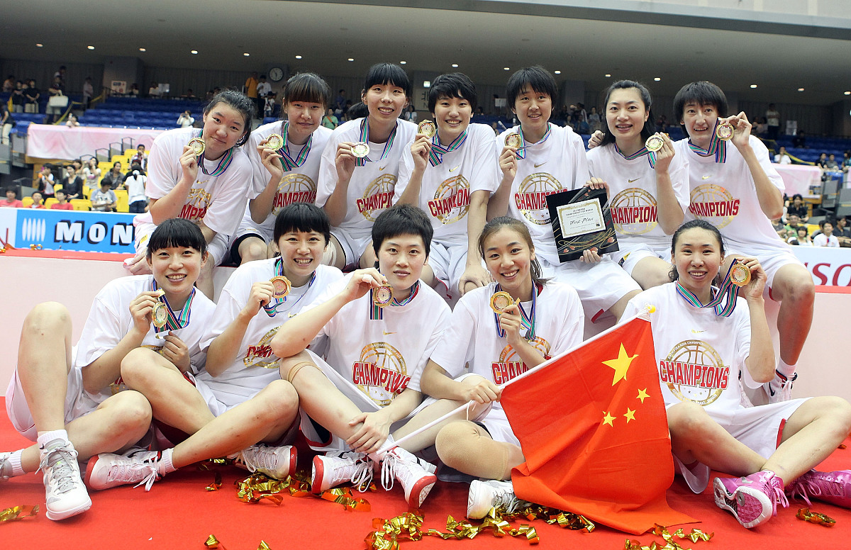 如何评价中国女篮战胜日本女篮夺得亚洲杯冠军