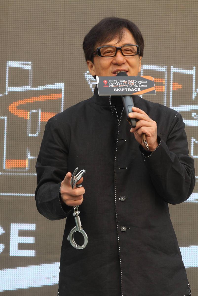 2014年10月23日,北京,电影《绝地逃亡》发布会***_***