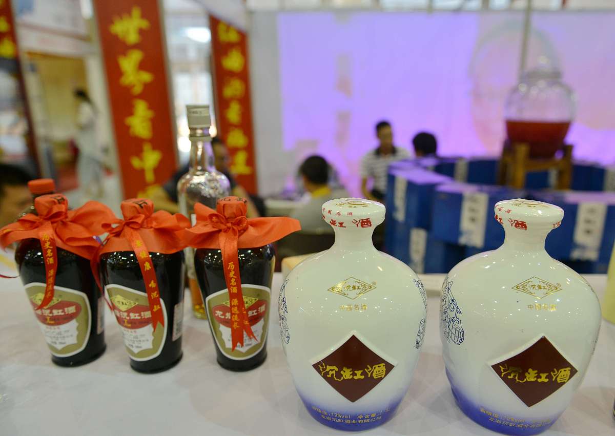 黄盖玻璃瓶汾酒53度