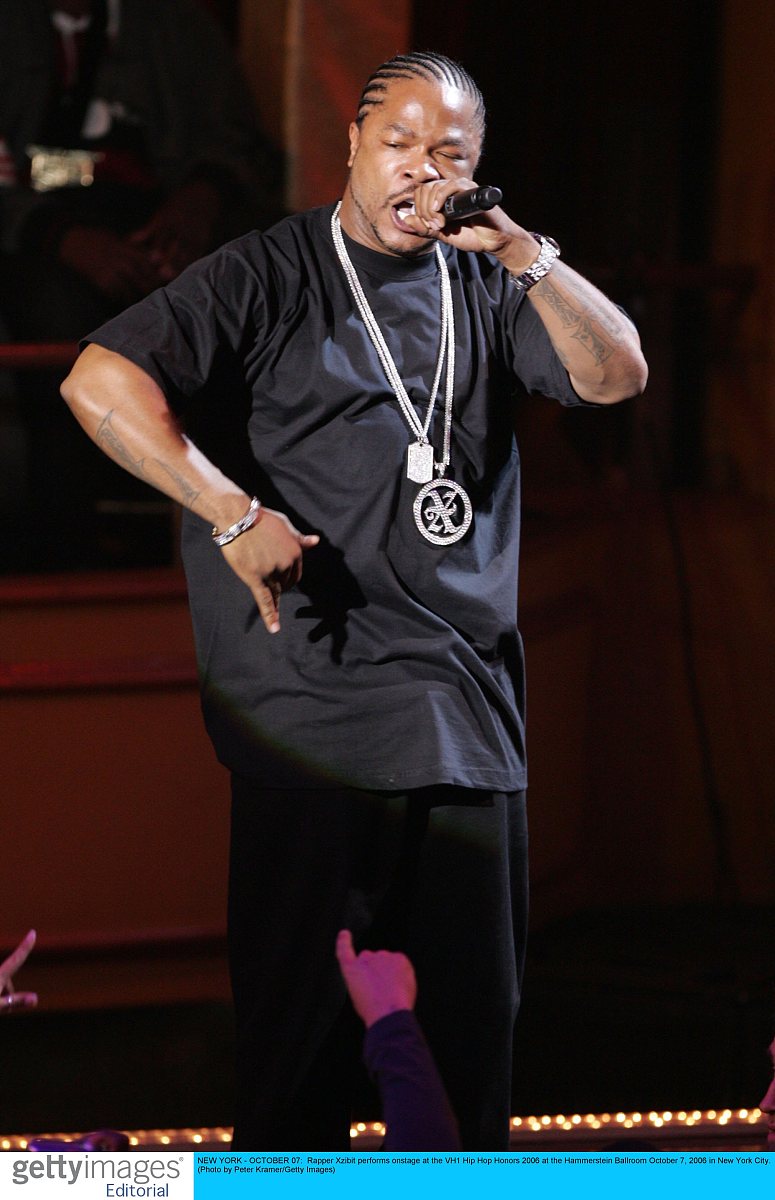 new york - october 07:  rapper xzibit performs onstage at the vh