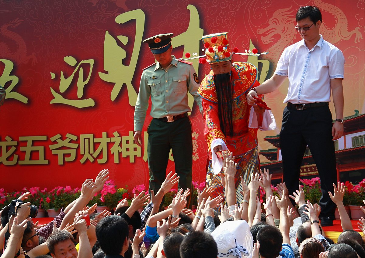 中国传统习俗和禁忌：新年习俗及寓意