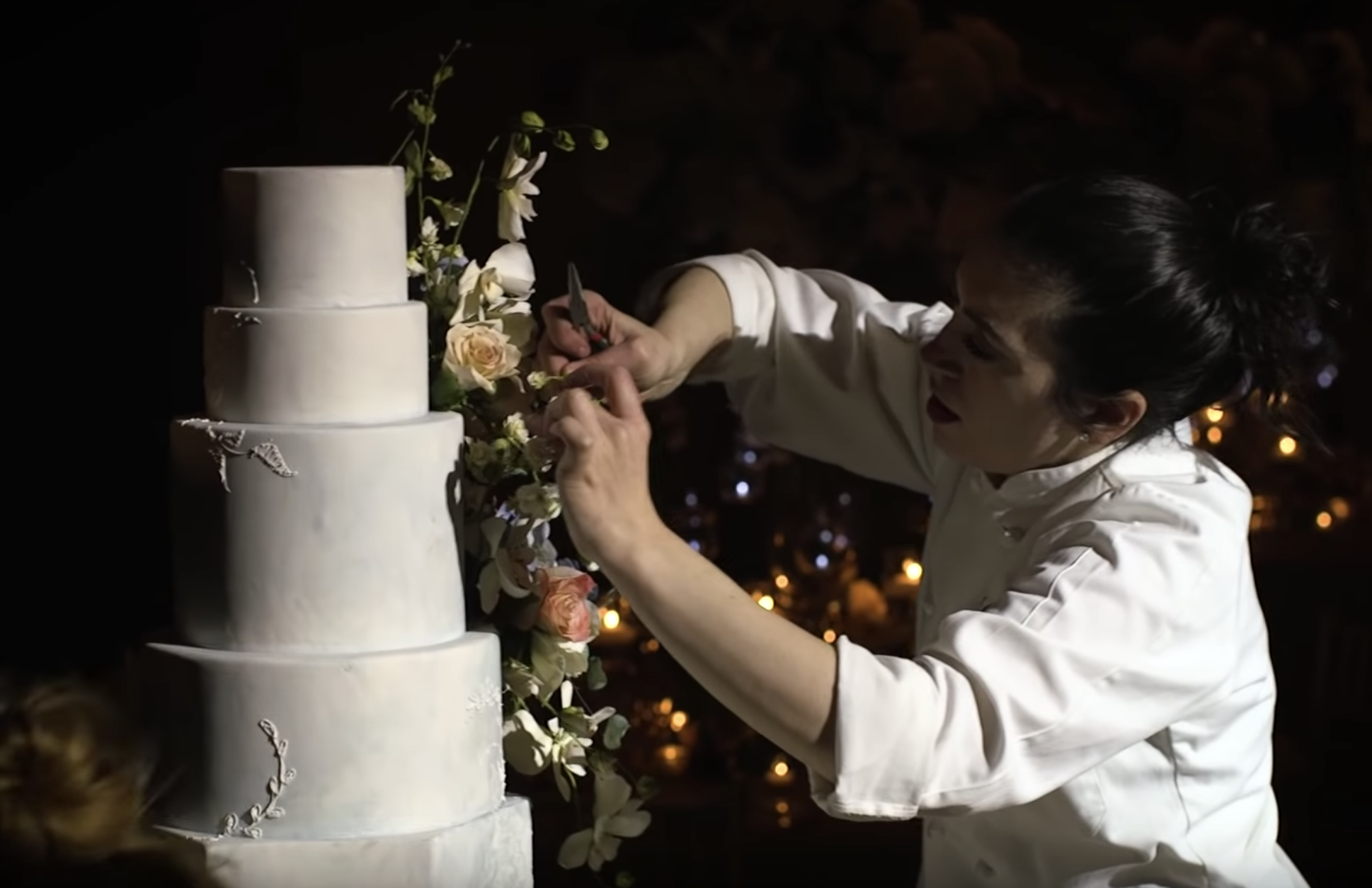 美得像艺术品一样的婚礼蛋糕,背后有什么?