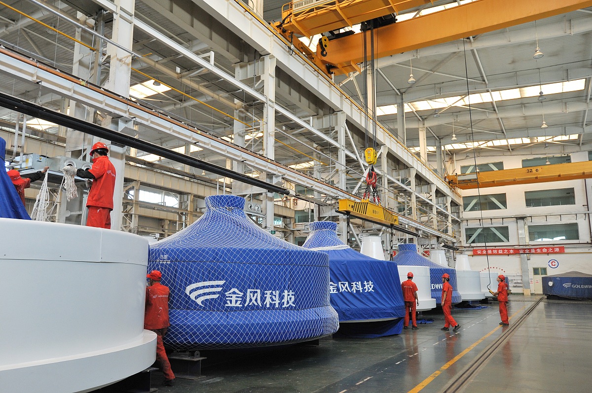 中国风电机组出口现状与对策研究：挑战与机遇并存