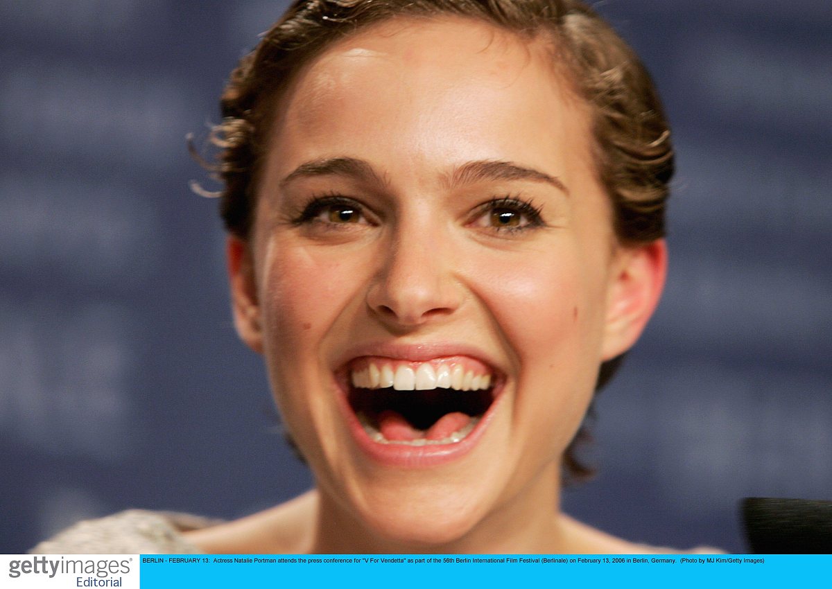 berlin - february 13:  actress natalie portman attends the press