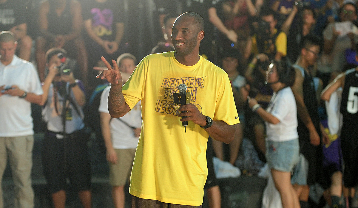 科比·布莱恩特：黑曼巴传奇，永垂不朽