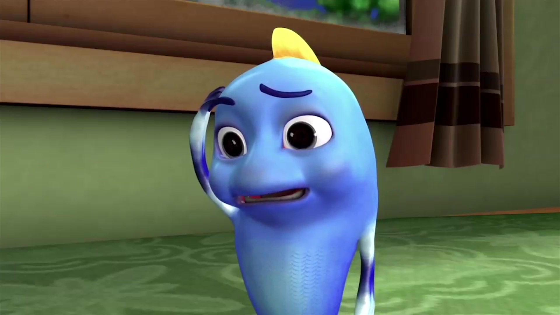 跳跳鱼世界06-搞笑的两条鱼!