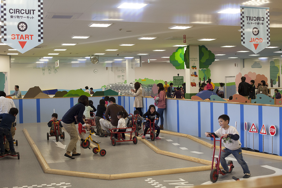 当地时间2013年3月9日,日本福岛县郡山市,两年前发生福岛核事故后,郡