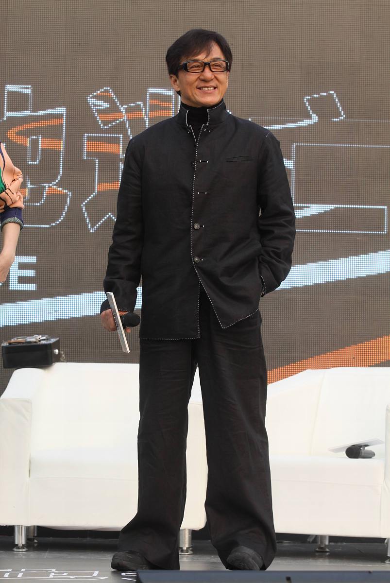 2014年10月23日,北京,电影《绝地逃亡》发布会***_***